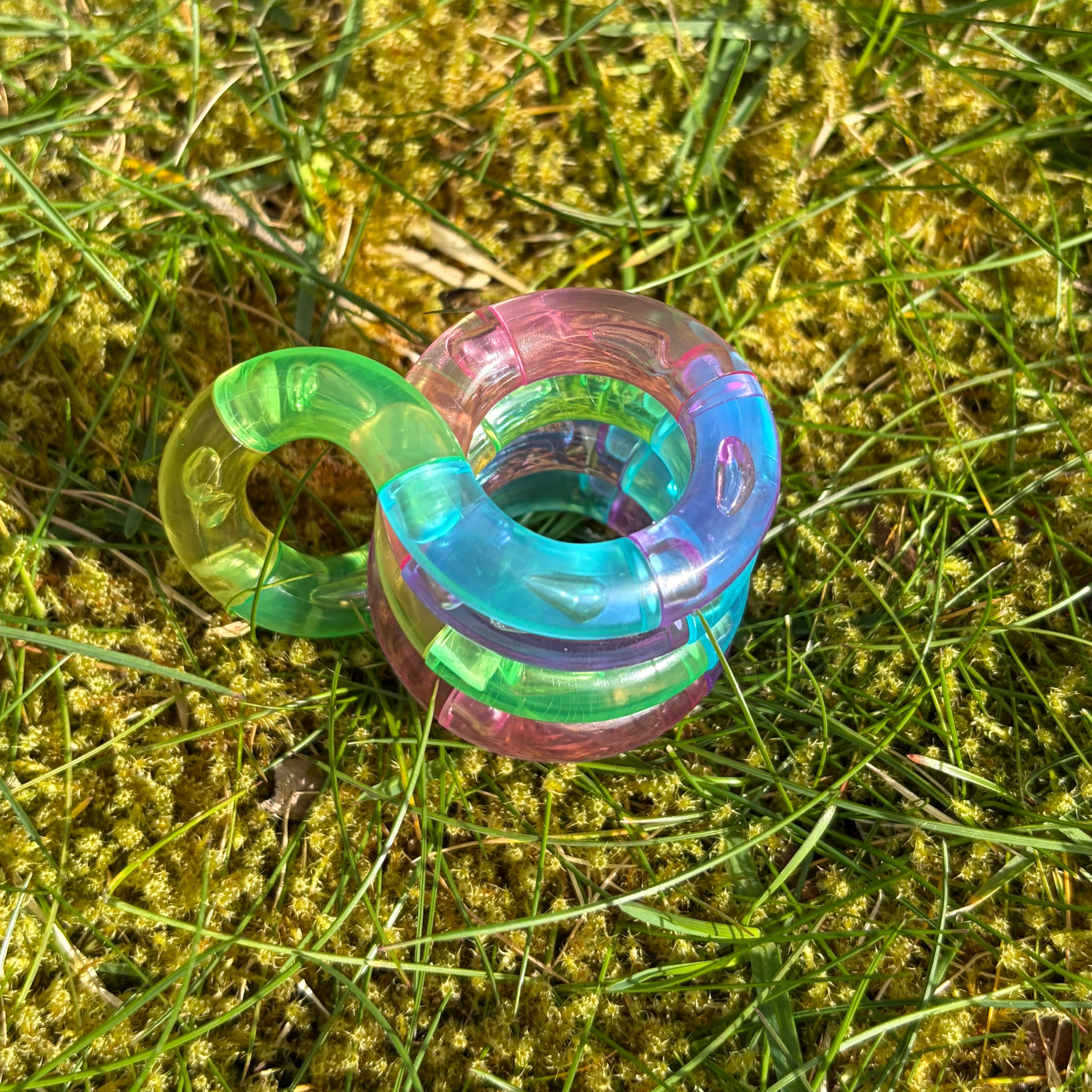 Rainbow Tangle Fidget