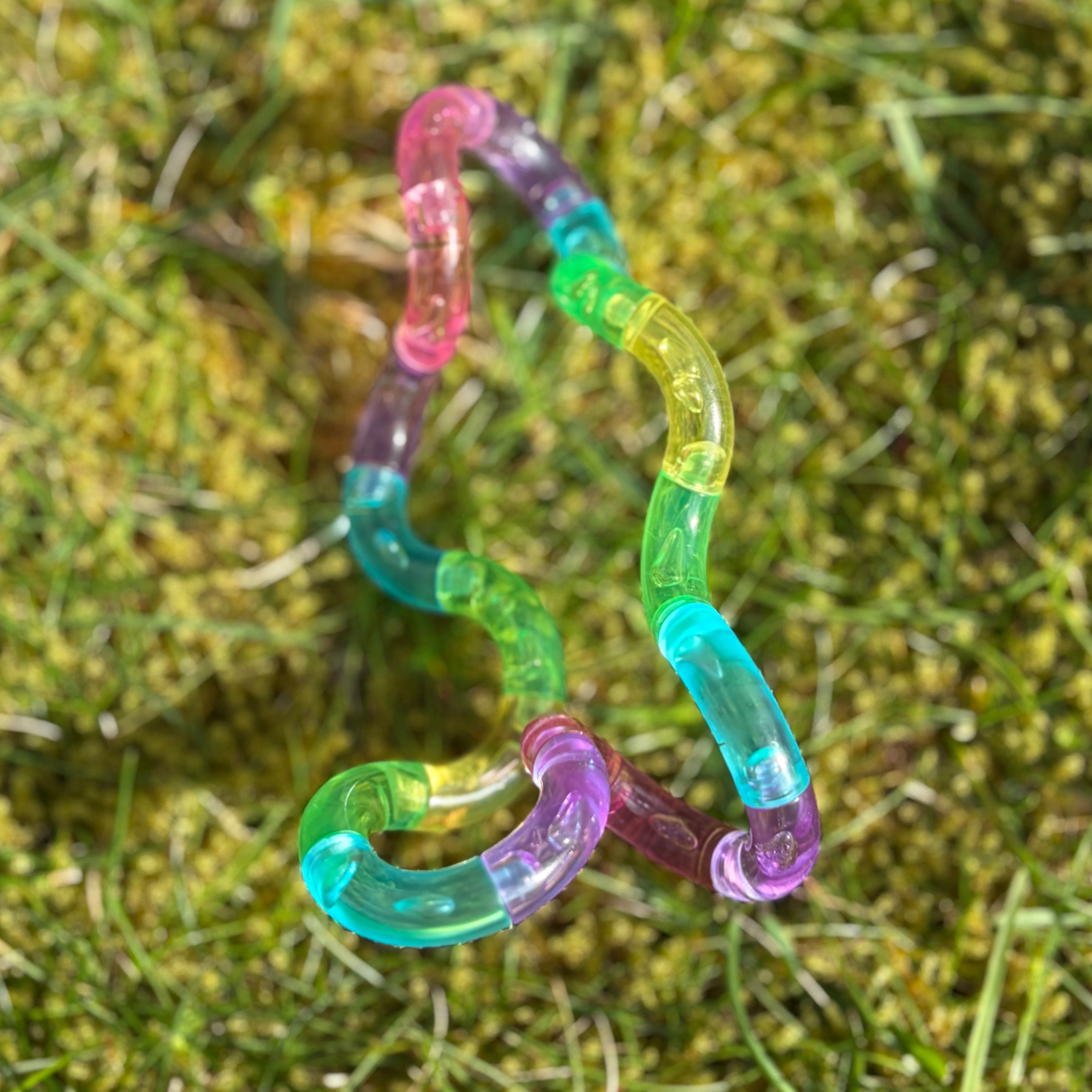 Rainbow Tangle Fidget